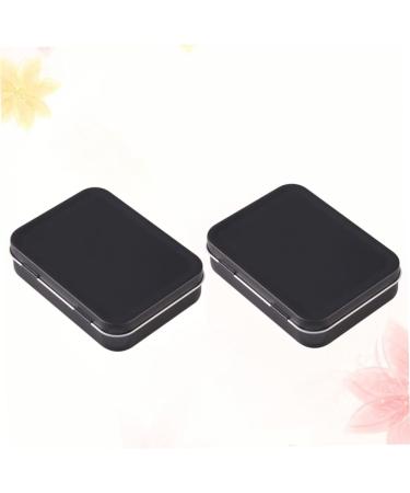 Gatuida Goth Skull Earrings 8pcs Box Metal Tin Cans Empty Can Travel Survive Portable Chinese Writing Brush Size 2 Black - Buy Online on GoSupps.com