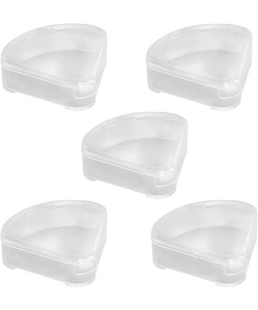 Milageto 5 Pcs Triangle Case Dust-proof Vanity Case for The - Buy Online on GoSupps.com