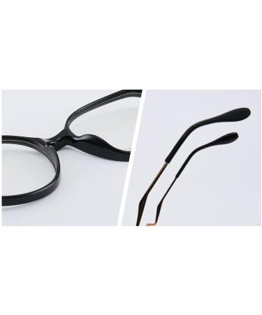 Buy Anti UV Blue Light Blocking Oversized Cat-Eye Reading Glasses +150 Purple - Stylish HD Computer Eyewear for Maximum Eye Protection - Buy Online on GoSupps.com