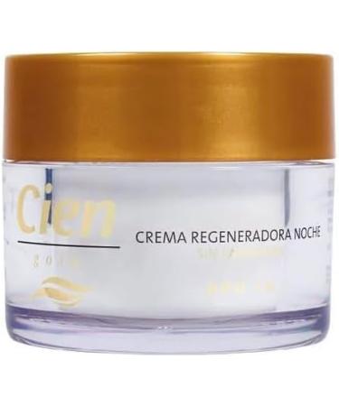 Cien Cien Gold Set of 2 Day Face Creams 50ml + Night Face Cream 50ml Anti-Wrinkle Golden Moisturizer 24K Eye Regenerating Renewing Effect - Buy Online on GoSupps.com