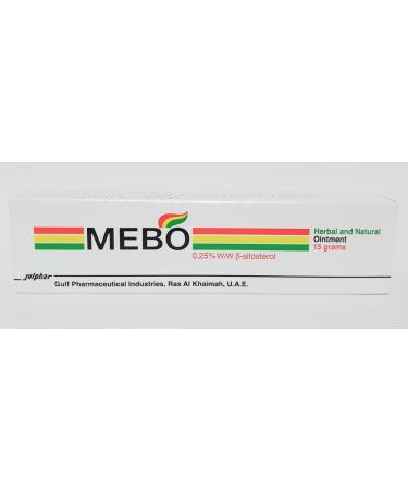 Voltafas Mebo Burn Fast Pain Relief Healing Cream Leaves No Marks 15 Grams
