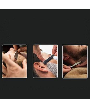 Straight Stick for Men Women Barber Shaving Knife Blades Spring Design Beard Underarm Body - Buy Online on GoSupps.com