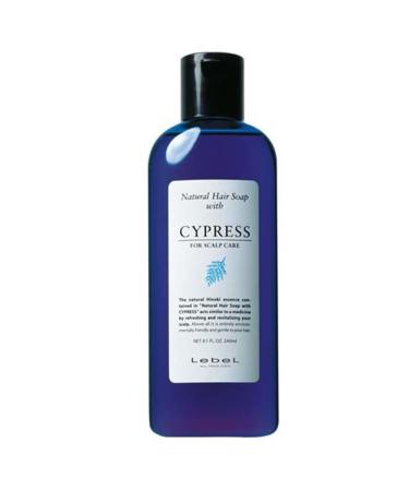 Lebel Natural Hair Soap Cypress - 240ml