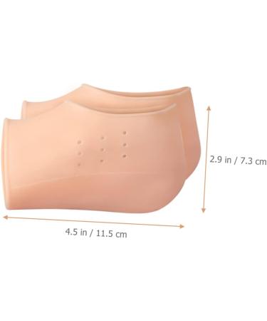 FOMIYES 5 Pairs Inner Height Increasing Insoles - Invisible & Comfortable Height Increase for Men & Women - Buy Online on GoSupps.com