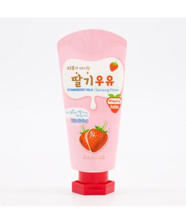 KWAILNARA Strawberry Milk Cleansing Foam 120ml