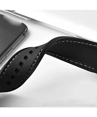 AHGDDA Silicone Bracelet for Tudor Pelagos 25500TN/25600TN - Waterproof 22mm Rubber Watch Strap - Buy Online on GoSupps.com