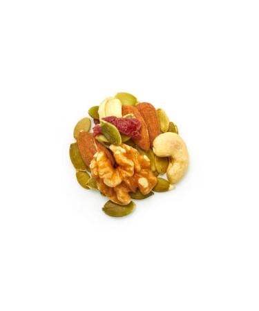 Yupik Organic Protein Boost Trail Mix 2.2lb - Nut & Seed Blend with Cranberries - Buy Online on GoSupps.com