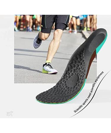 Premium Jogging Marathon Insoles | Cushioned & Breathable Massaging Inserts for Men & Women - Buy Online on GoSupps.com