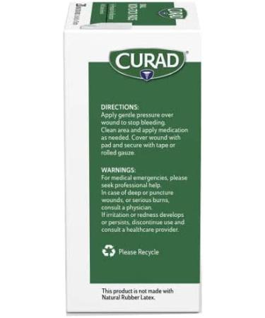 Curad Non-Stick Pads 2x3 Inch (5.1x7.6 cm) - 20 Count | Non-Adherent Wound Dressing - Buy Online on GoSupps.com