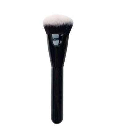 Healeved Makeup Blush Brush Loose Powder Brush Cosmetic Brushes Foundation Blush Brush Blending Brush for Liquid Cream Powder Buffing Blending Black