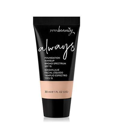 Jafra Beauty Always Foundation Makeup SPF 15 (Buff MDP6)