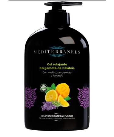MEDITERRANEUS Bergamot Relaxing Gel 500 ml MEDITERRANEANUS