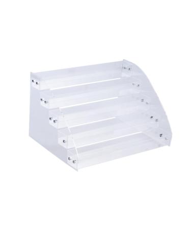 Beaupretty Aurora Ice Cube Nails Nail nail polish organizer rack nail polish holder organizer Acrylic display stand Polish Acrylic Nail Polish Shelf