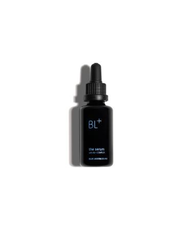 Blue Lagoon - BL+ The Serum Daily Anti-Aging Facial Treatment | Sustainable Bioactive Luxury Skincare (Mini 0.5 fl oz | 15 ml)