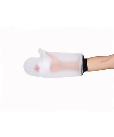 Waterproof Cast Cover Hand for Shower Waterptoof Hand Protector Keep Bandages and Plasters Dry for Adult Hand Wound Wrist