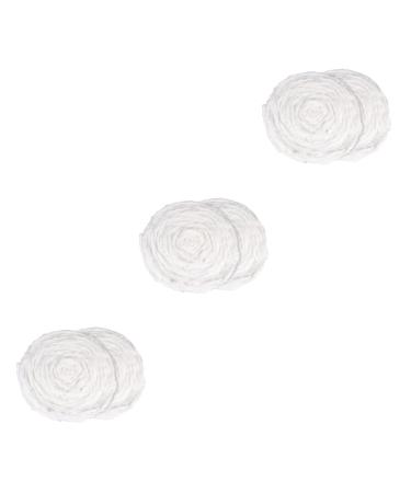 Beaupretty 2 Hairdressing cotton salon coil salon care 40 cotton balls bulk perm papers perm solution for hair salon absorbent cotton white volume Hair