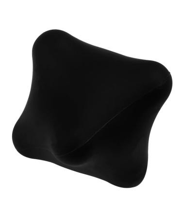 Frcolor muscle roll fitness things the student collapsible luggage car hand pillow toys toys massage ball yoga ball fitness balls sport massage globe six-sockets 6x6cm black