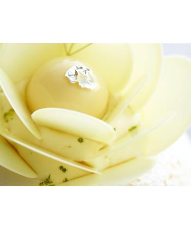 White Chocolate | Button's | Finest Belgian | (1kg) Bag | Baking and Topping | Premium Quality Chocolate - Buy Online on GoSupps.com