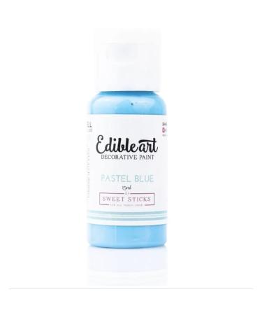 Sweet Sticks Matt Edible Art Paint 15ml Pastel Blue