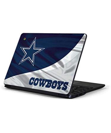 Skinit Decal Laptop Skin Compatible with Samsung Chromebook 3 11.6in 500c13-k01 - Officially Licensed NFL Dallas Cowboys Design