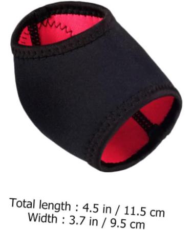 NOLITOY 6 Pairs Heel Socks for Soccer Cleats | Protective Heel Covers & Cushions for Men & Women | Heel Support & Comfort Footwear Accessories - Buy Online on GoSupps.com