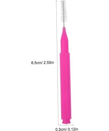 Buy Tovinanna 100th Rubber Head Interdental Brushes - Ideal for Dental Floss Braces & Oral Care - Buy Online on GoSupps.com