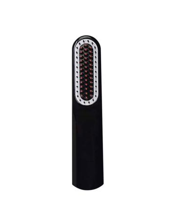 osiuujkw Cordless Hair Straightener Brush With USB Charging - Anti-scalding And No Harm To Hair Ceramics Wireless Beard