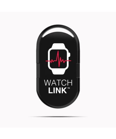 WATCH LINK Pod Compatible with The Apple Watch (Series 3 and Newer) broadcasts Apple iWatch Heart Rate Over ANT to Any Workout Equipment (Replaces Heart Rate Monitor, Armband or Chest Strap).