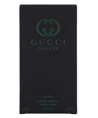 Gucci Guilty Black Pour Homme by Gucci EDT Spray/FN233610/3 oz/Men/ Orange Coriander Lavender 3 Fl Oz (Pack of 1) - Buy Online on GoSupps.com