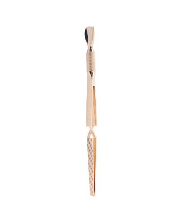 Nail Art Tool - Stainless Steel Nail Shaping Clamp & Glue Removal Clip (Gold) | International Shipping Available - Buy Online on GoSupps.com