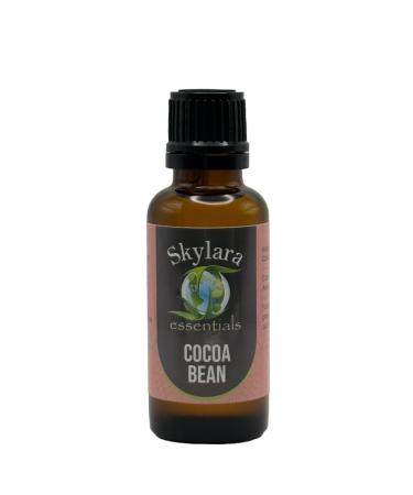 Organic Cocoa Bean Essential Oil (Chocolate): All-Natural Elixir for Aromatherapy Massage and DIY Beauty (30ml Cocoa Bean)