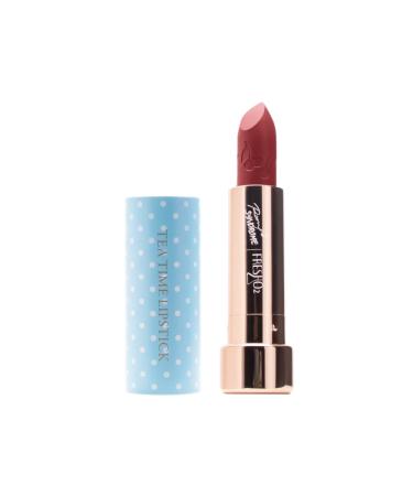 FreshO2 x Pony |Bubble Soft Matte Lipstick |Hydrating Luxury Satin Lipstick Silky Smooth Texture | rose tea | Made in Taiwan | Vegan Cruelty Free