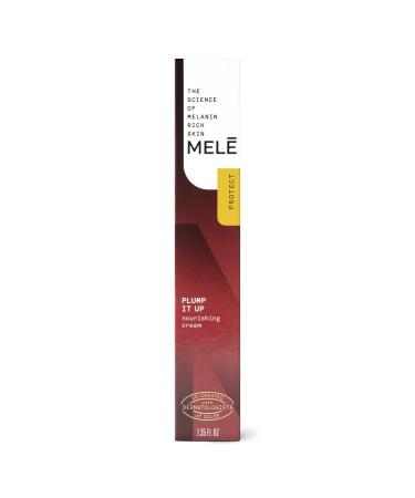 MELE Nourishing Cream for Dry Skin - Hydrate with Niacinamide & Vitamin B | 1.35 oz (Pack of 2) | International Shipping Available - Buy Online on GoSupps.com