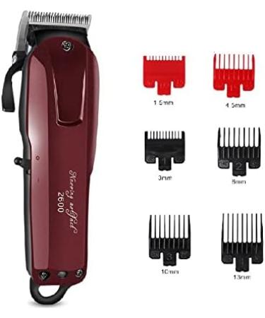 Hair Cutting Tool Mens Hair Clippers for Hair Cutting Professional Cordless Hair Trimmer for Men Barbershop Clippers With Box - Buy Online on GoSupps.com