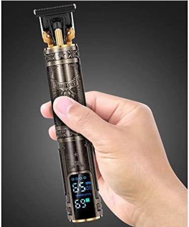 Hair Clippers Electric Beard Trimmer Digital Display USB Rechargeable Hair Cutting - Buy Online on GoSupps.com