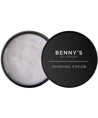 BENNY'S Shaving Cream | Light Refreshing Scent | Hydrates & Rejuvenates | Vegan | Made in The UK - Buy Online on GoSupps.com