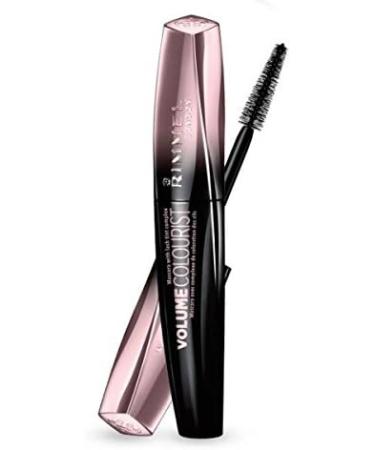 Kit 3 pieces Rimmel Mascara Wonderfull Volume Colourist 001 Black 11 ml - Buy Online on GoSupps.com