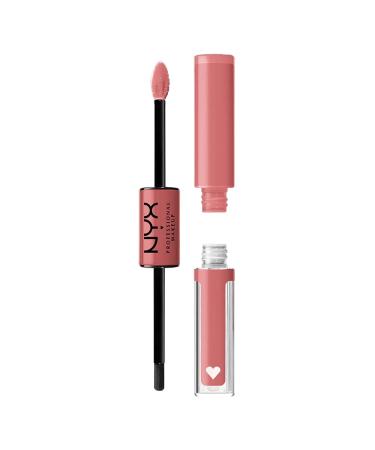 NYX PROFESSIONAL MAKEUP Shine Loud  Long-Lasting Liquid Lipstick with Clear Lip Gloss - Cash Flow (Light Dusty Rose) 11 Cash Flow - Buy Online on GoSupps.com