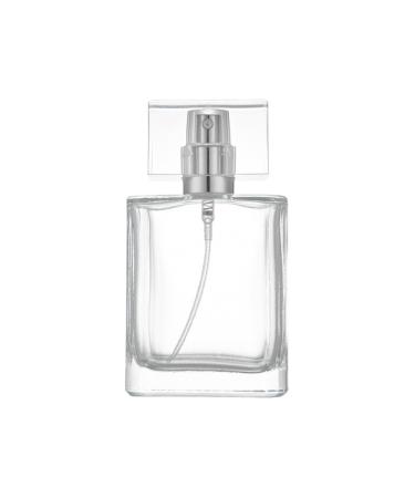30ml 50ml Perfume Bottle Glass Refillable Perfume Bottle Suitable for Travel Portable Refillable Makeup Perfumery (Color : Silver Size : 30ml) 30ml Silver