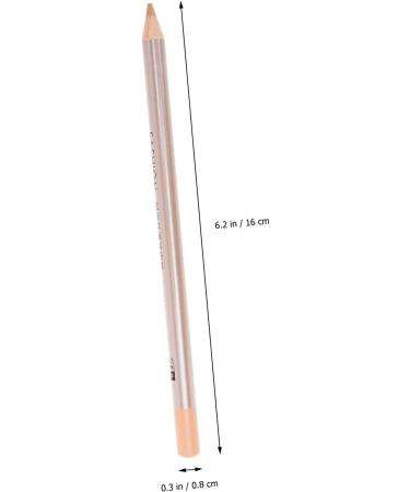 SKISUNO 4pcs Concealer Pen Makeup Concealer for Cover up Makeup Concealer Highlighter Stick Wooden Ivory - Buy Online on GoSupps.com
