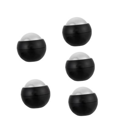 Gatuida 5st hand massage ball Hand massage devices ice roller foot massage device massage roller roller ball for the household hot and cold scroll wheel ice hockey Fitness the ball roll ABS