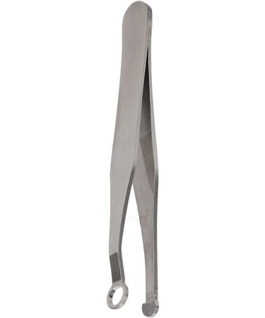 Nose Hair Tweezers Round Head Nose Hair Trimming Tweezers Stainless Steel for Men Women Body Noses - Buy Online on GoSupps.com