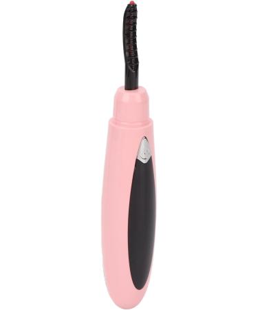 Qukaim Heated Eyelash Curler Electric Heated Eyelash Curler USB Rechargeable Portable Ergonomic Design 3 Gear Quick Heating Silicone Pad Pink. - Buy Online on GoSupps.com