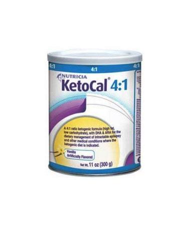 Ketocal 4:1 Nutritional Supplement Vanilla - 300 Gm