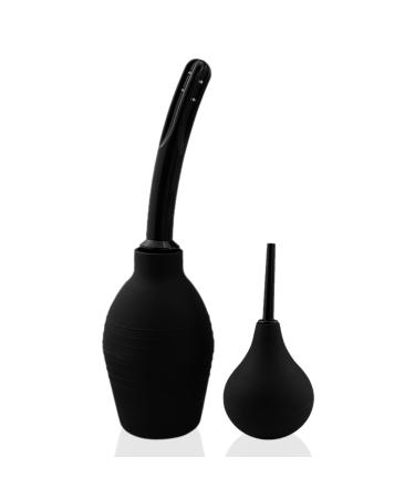 EACHPT EACHPT Enema for colon cleansing anal douche bulb 310 ml + 90 ml silicone enema bulb for men and women