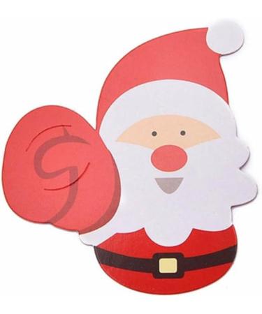 WHAMVOX 50 Pieces Candy Lollipop Decoration Candy Lollipop Decorations Christmas Card - Buy Online on GoSupps.com
