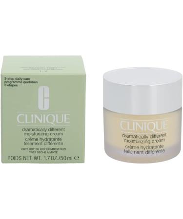 Moisturisers by Clinique Dramatically Different Moisturizing Cream for Very Dry to Dry Combination Skin / 1.7 fl.oz. 50ml - Buy Online on GoSupps.com