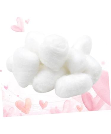 Beavorty 600 Pcs Cotton Balls for Face Cotton Balls Bulk Cleansing Cotton Wipers Prevent Allergy - Buy Online on GoSupps.com