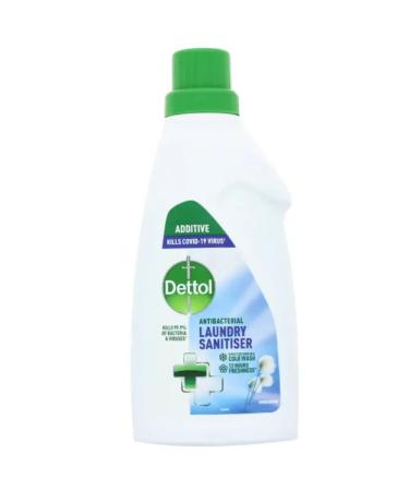 Dettol Antibacterial Laundry Sanitiser 750ml 750.00 ml (Pack of 1) - Buy Online on GoSupps.com