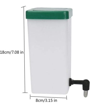 BRANDNEWS 1L Pet Water Dispenser Automatic Water Feeder Hanging Water Bottle Leakproof Rolling Ball Type Water Drinking Dispenser For Small Animal Rabbit Hamster Guinea Pigs Ferrets nice-looking - Buy Online on GoSupps.com